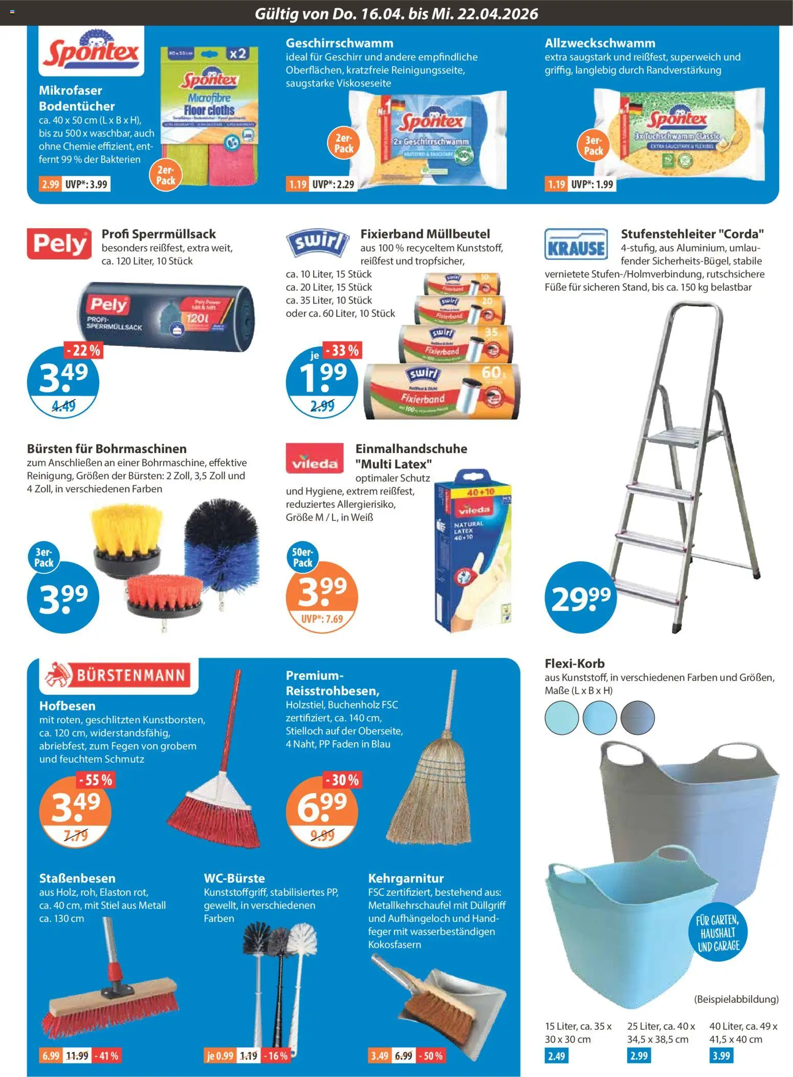 V-Markt Schwaben / Oberbayern – gültig ab 16.04.2026 | Seite: 17