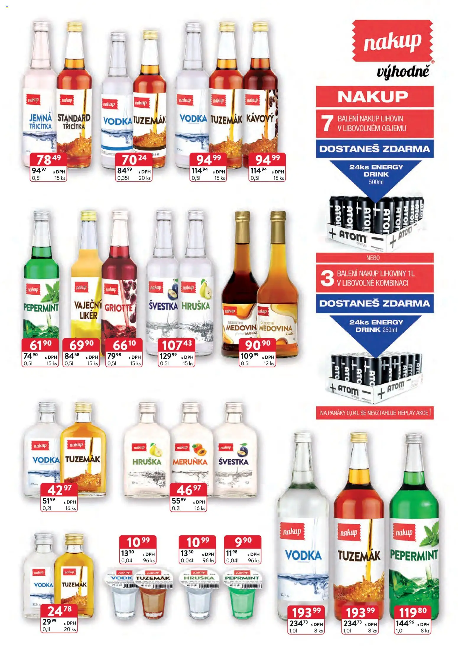 Astur & Qanto leták - Velkoobchod 12/2025 od 01.12.2025 | Strana: 15 | Produkty: Vodka, Likér, Lihoviny, Energy drink