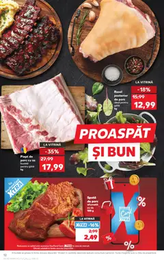 Ofertele Kaufland valabile de la 25.02.2026 | Pagină: 12 | Produse: Vitrină, Rasol