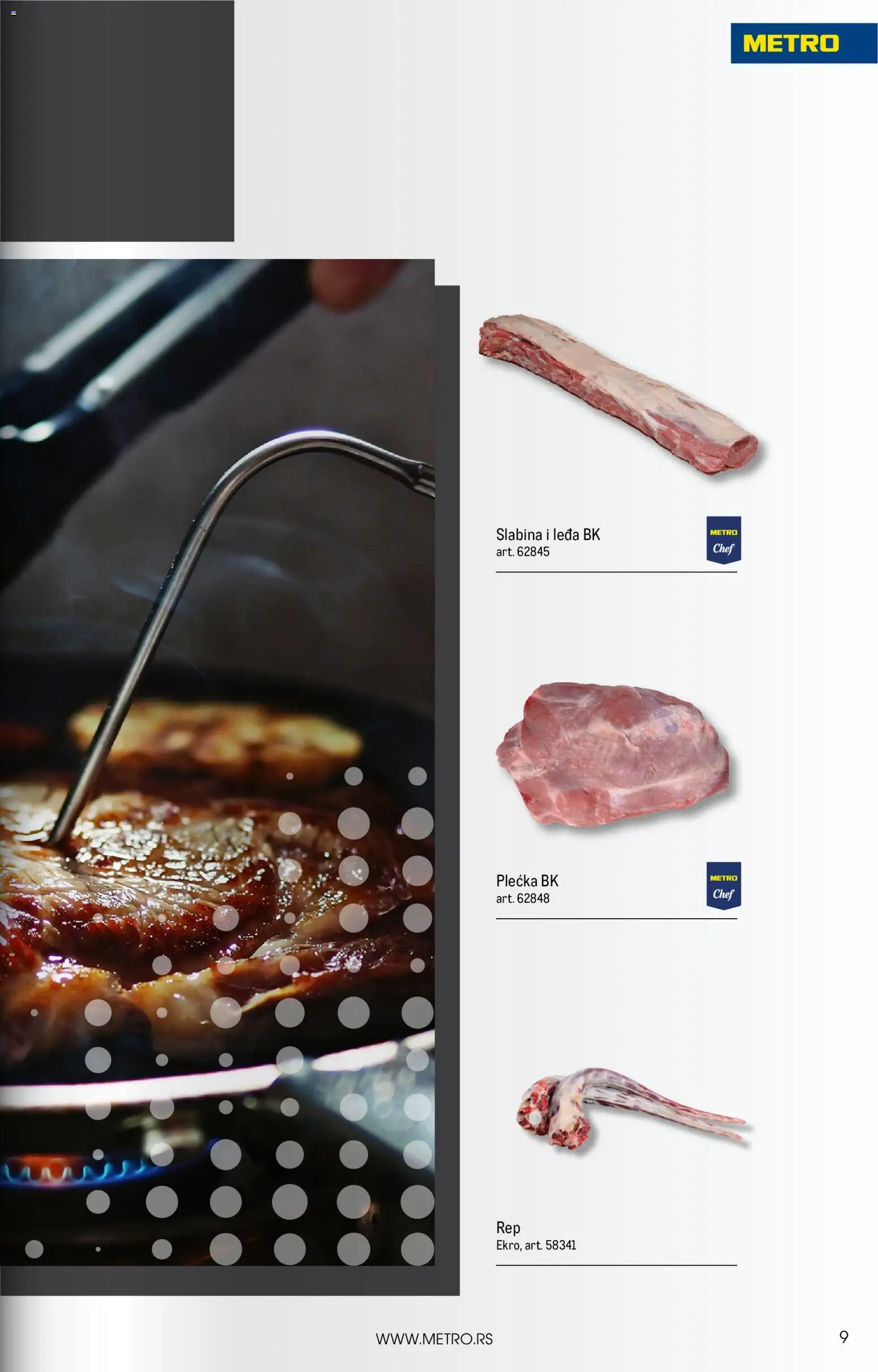Metro katalog - važi od 01.11.2025 | Strana: 9