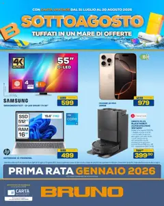 Anteprima del volantino Volantino BRUNO	 valido a partire dal 31.07.2025
