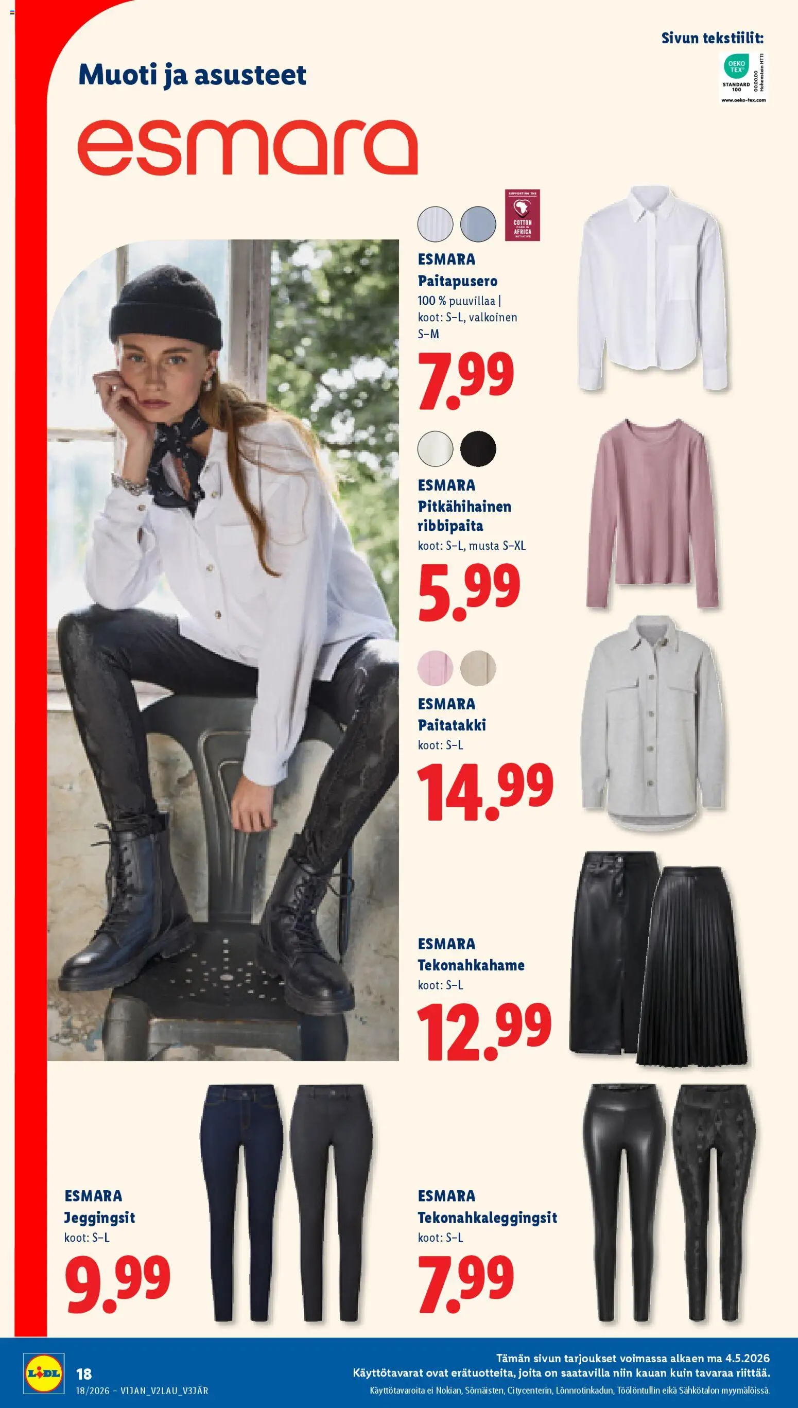 Lidl tarjoukset – voimassa 29.04.2026 alkaen | Sivu: 24