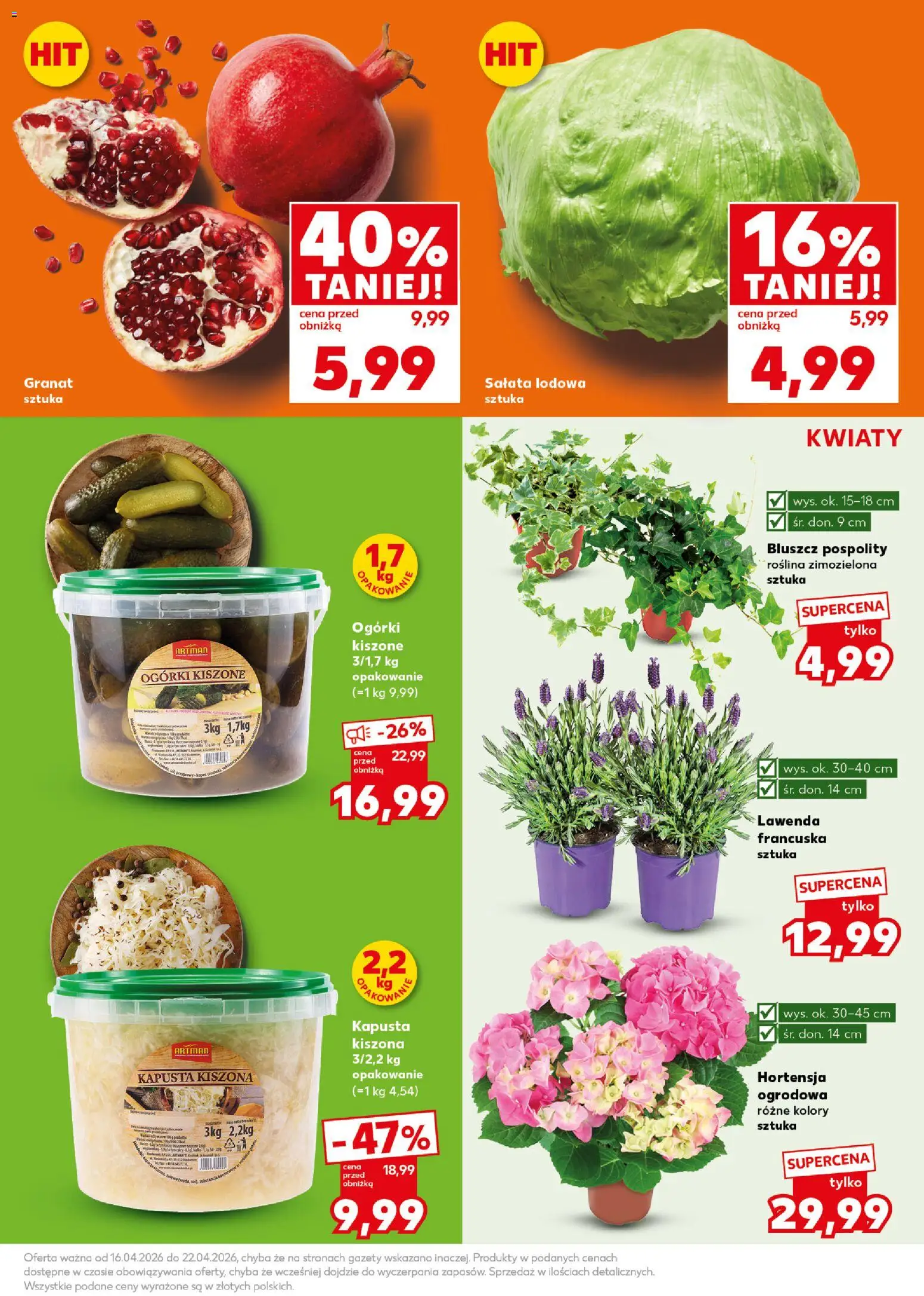 Kaufland Polsko leták - Mocny start od 20.04.2026 | Strana: 15