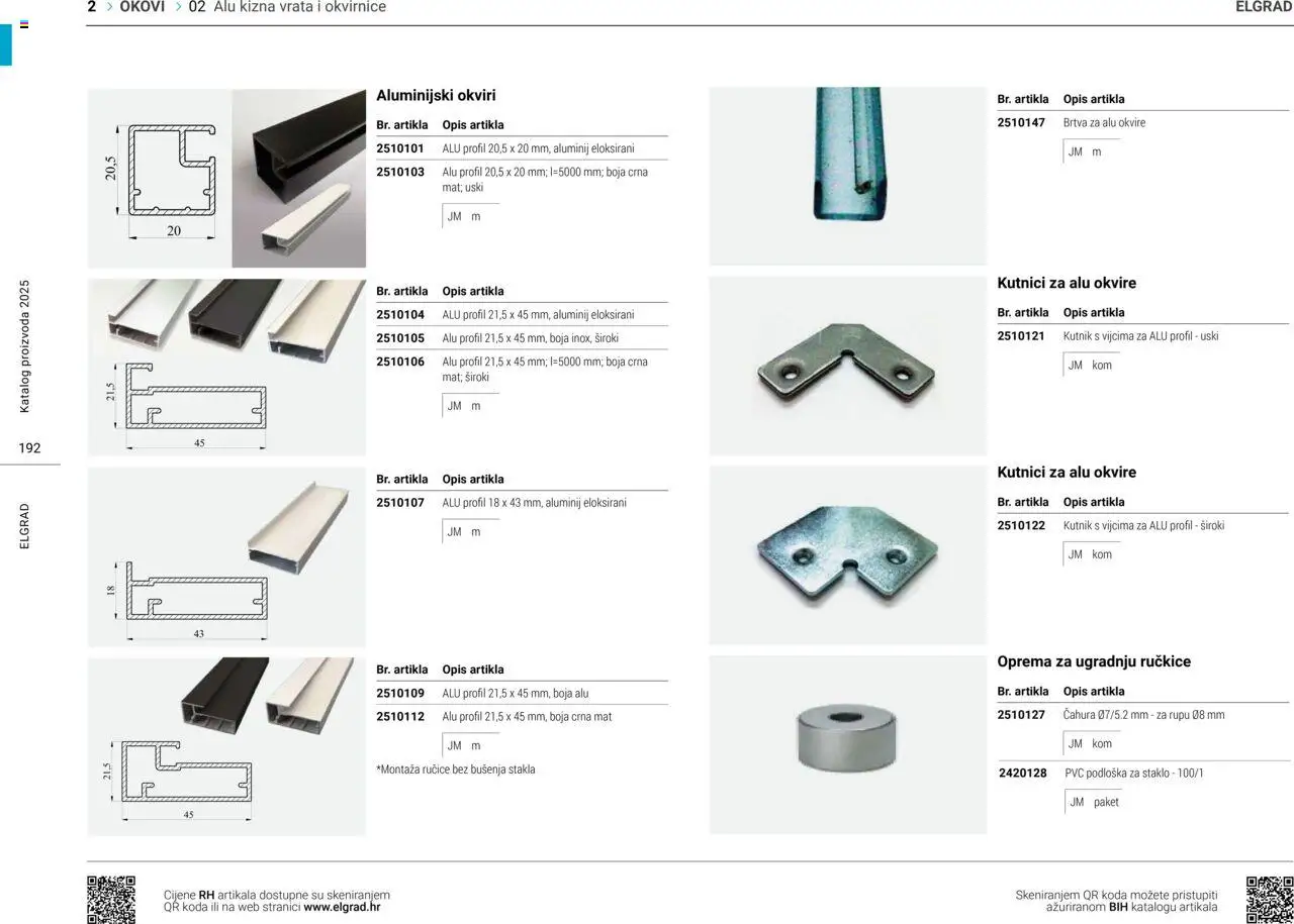 Elgrad katalog | vrijedi od 06.10.2025 | Stranica: 11 | Proizvodi: Vrata