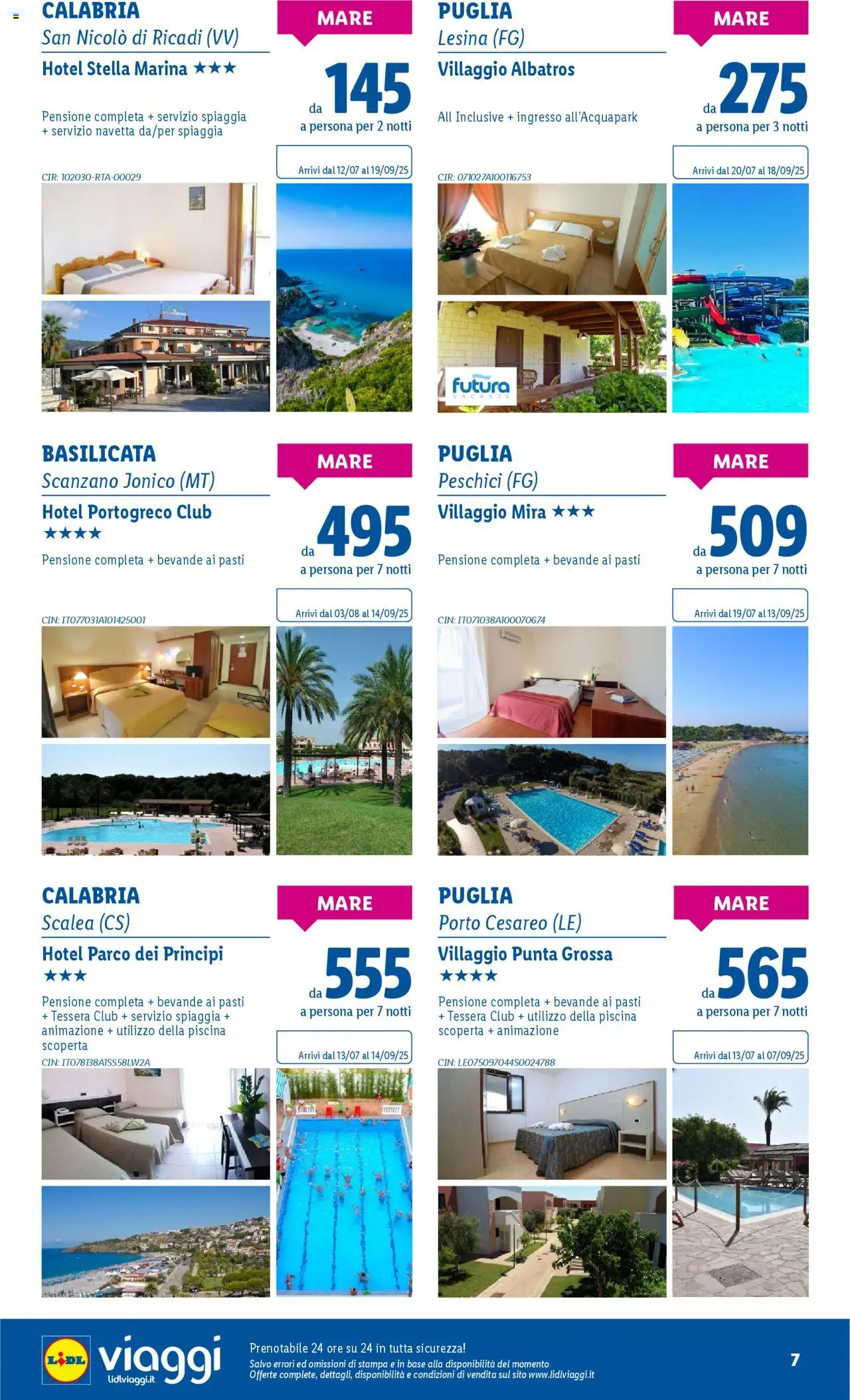 Volantino Lidl del 03.07.2025 | Pagina: 7 | Prodotti: Piscina, Stampa