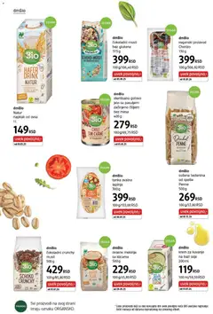 dmBio čokoladni musli bez glutena, Čokoladni musli bez glutena 375g - pregled DM Drogerie kataloga - važi od 01.03.2026 | Strana: 36