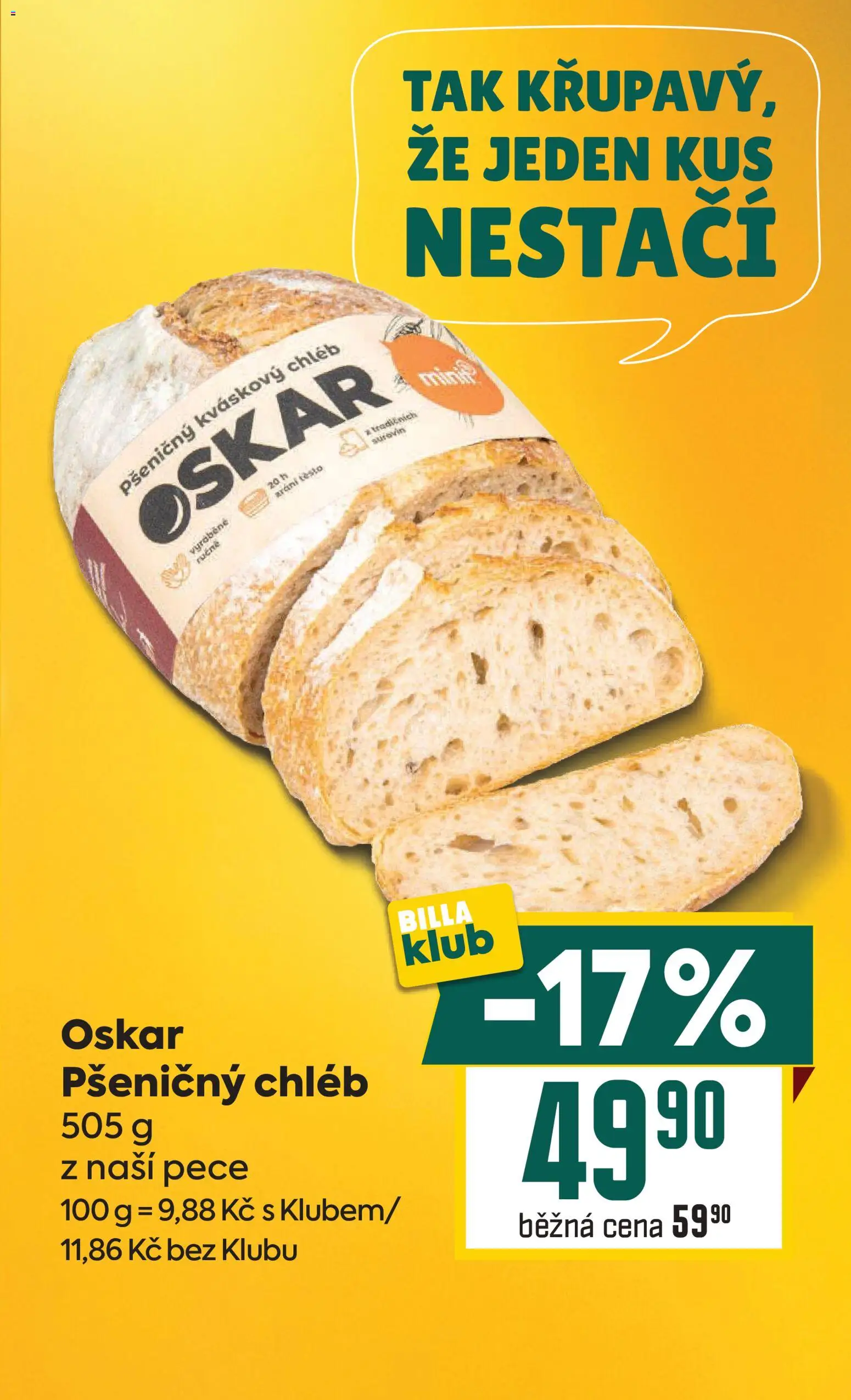 Billa Velký leták od 25.02.2026 | Strana: 5 | Produkty: Chléb, Kváskový chléb, Těsto