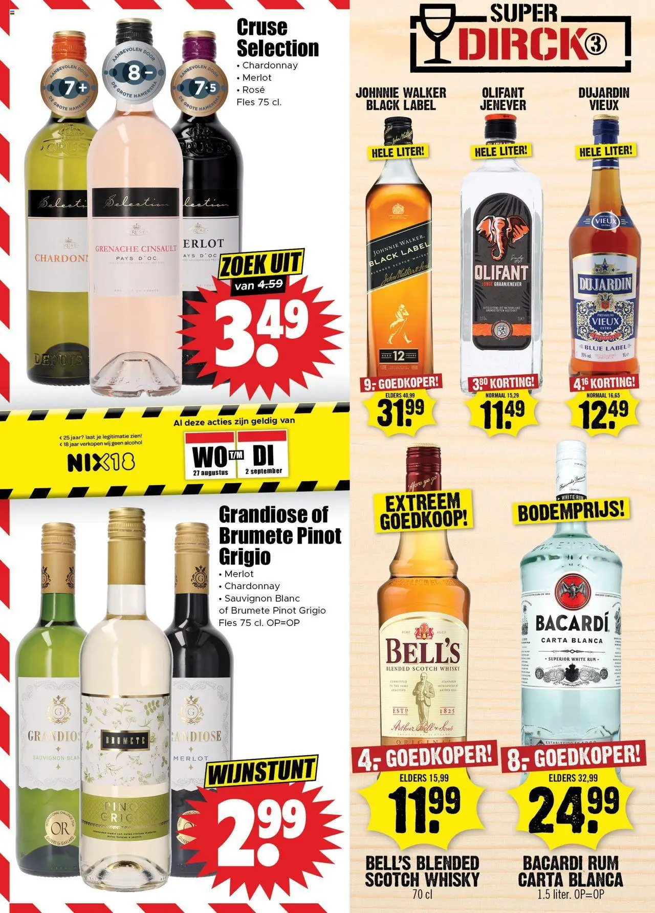  | Pagina: 25 | Producten: Fles, Whisky, Alcohol