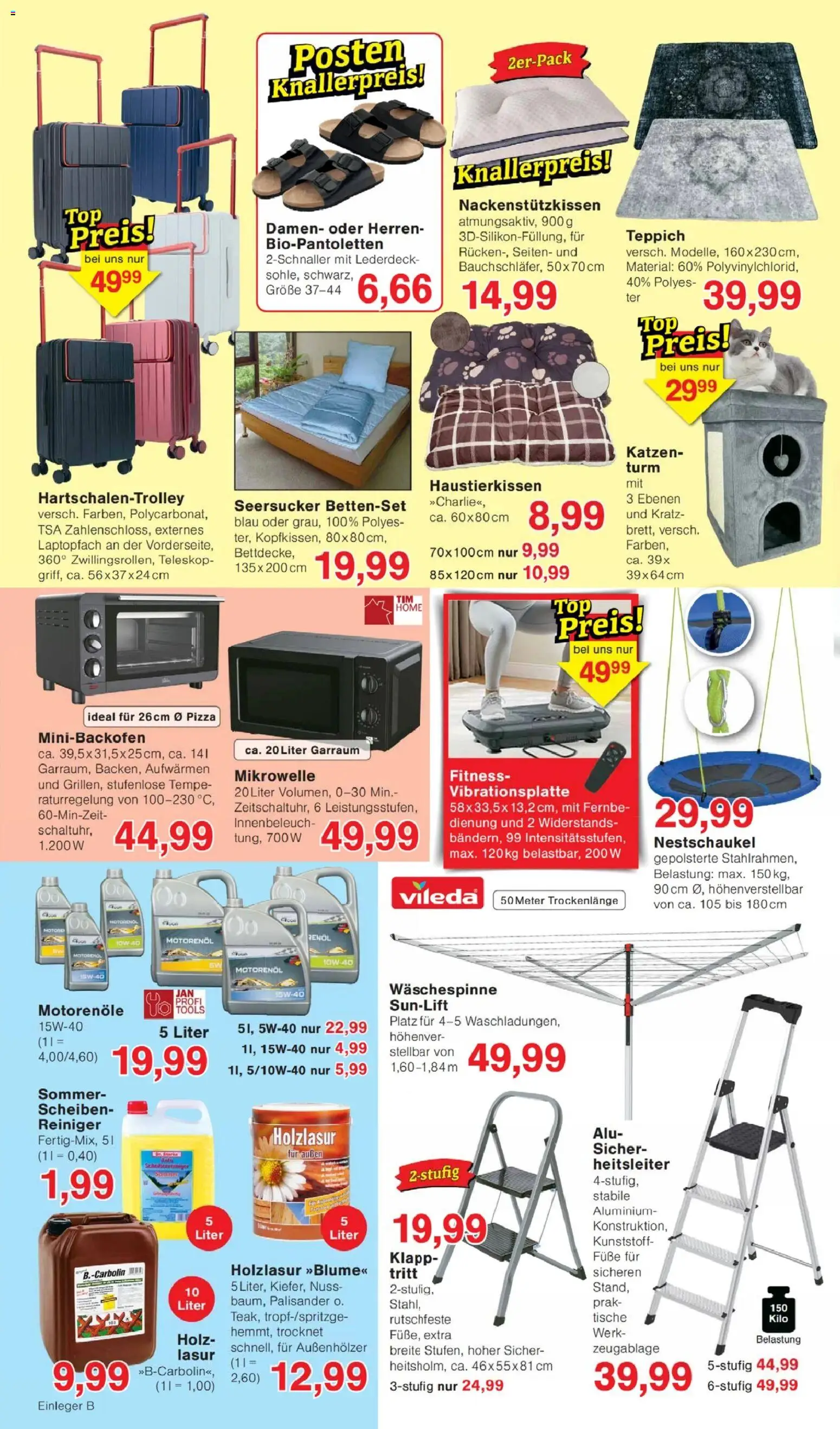 Jawoll Prospekt – gültig ab 07.04.2026 | Seite: 8 | Produkte: Mikrowelle, Bettenset, Teppich, Pizza