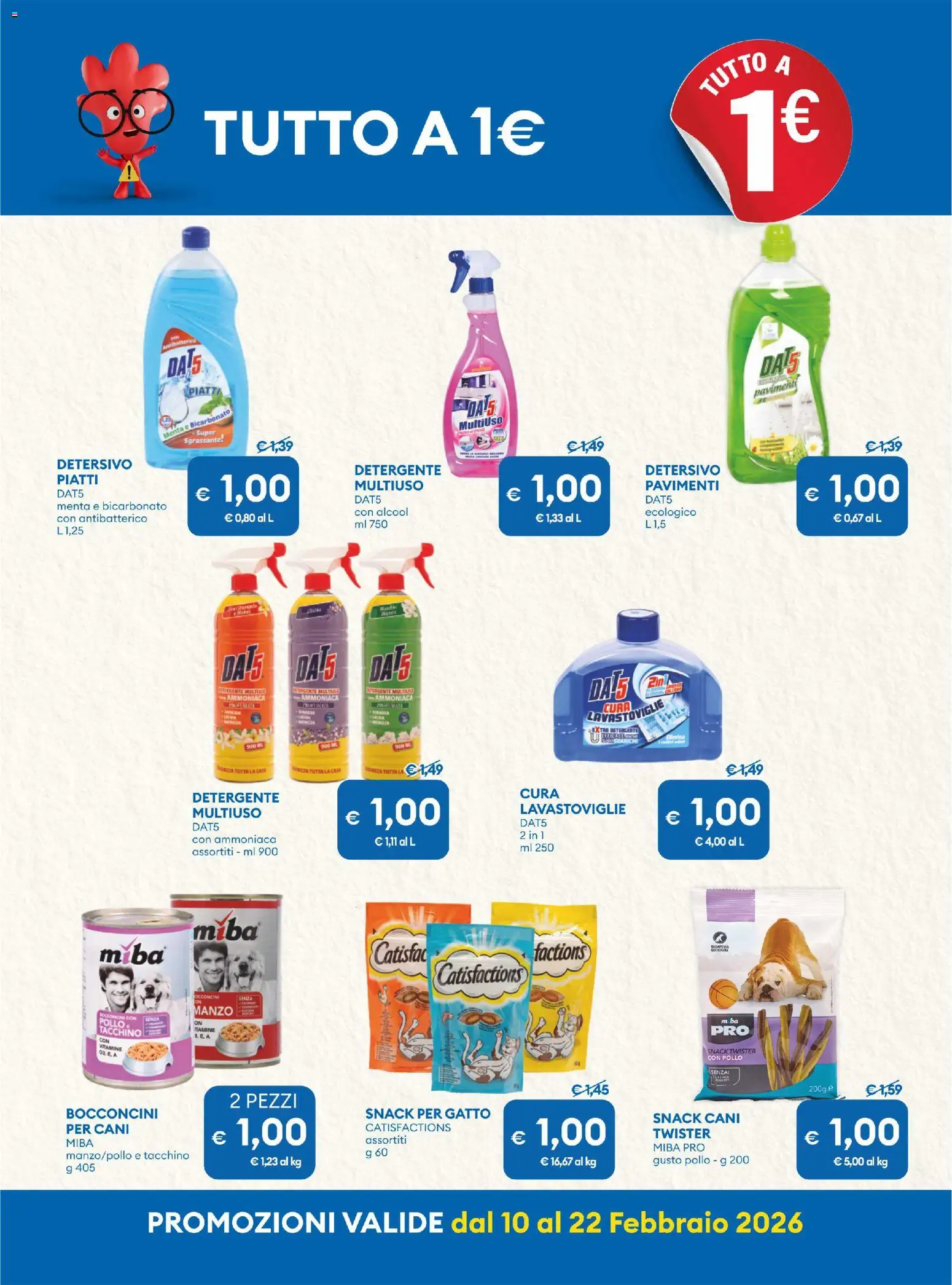 Volantino MD Discount del 10.02.2026 | Pagina: 7