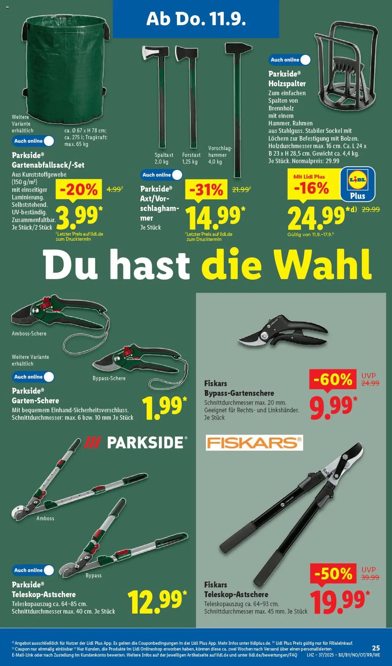 Lidl Prospekt Trier-West	 - gültig ab dem 08.09.2025 | Seite: 35 | Produkte: Gewicht