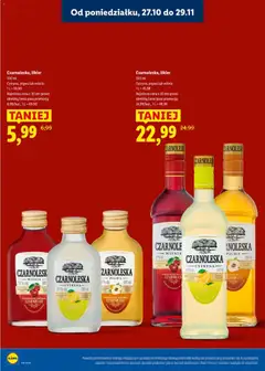 Pogląd oferty "Lidl Katalog alkoholi mocnych" - ważna od 27.10.2025 | Strona: 21 | Produkty: Cytryna, Pigwa, Mak