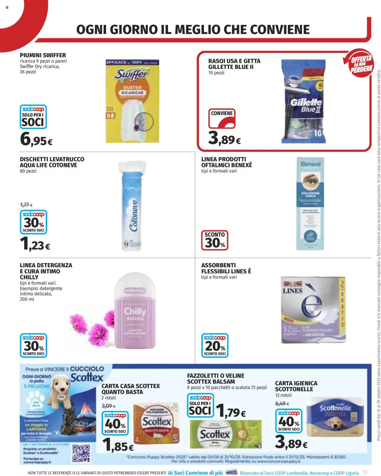 Volantino COOP del 16.10.2025 | Pagina: 15