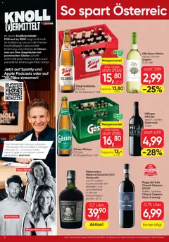 Spar - Flugblatt ab 16.04.2026 gültig | Seite: 8