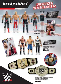 Vista previa Toy Planet Catálogo de Geek Fan válido desde el 04.12.2025 | Página: 14 | Productos: Cinturón