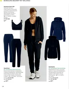 Angebote Tchibo ab 01.12.2025 gültig | Seite: 138 | Produkte: Sweathose, Sweatjacke