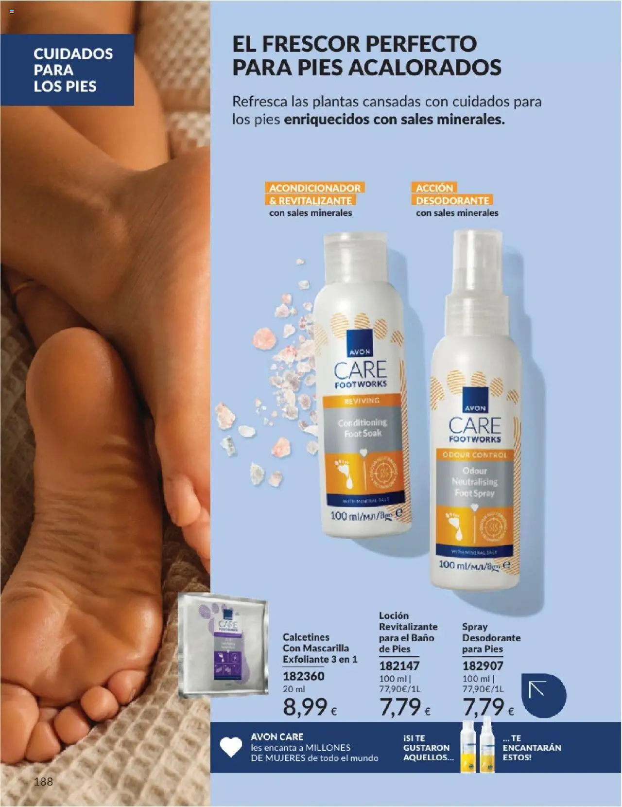 Catálogo AVON campaña 6 │ válido desde el 01.06.2025 | Página: 188 | Productos: Acondicionador, Té, Γαύρος, Baño