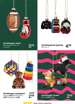 Xenos - Kerstmagazine - Voorbeeld van een folder van Xenos, geldig van 26.10.2025 | Pagina: 80