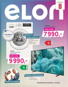 Forhåndsvisning av Elon kundeavis gyldig fra 29.09.2025