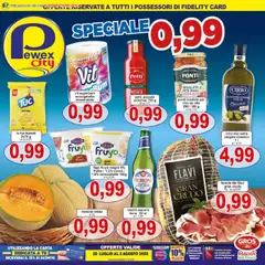 Anteprima del volantino Pewex City catalogo valido a partire dal 25.07.2025