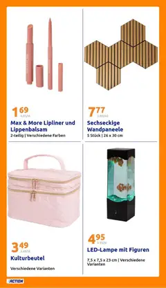 Action Prospekt ab 15.04.2026 gültig | Seite: 24 | Produkte: Lipliner, Lippenbalsam