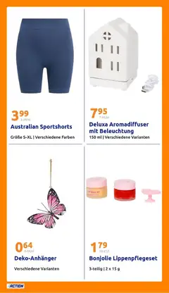 Action Prospekt ab 15.04.2026 gültig | Seite: 24 | Produkte: Lipliner, Lippenbalsam