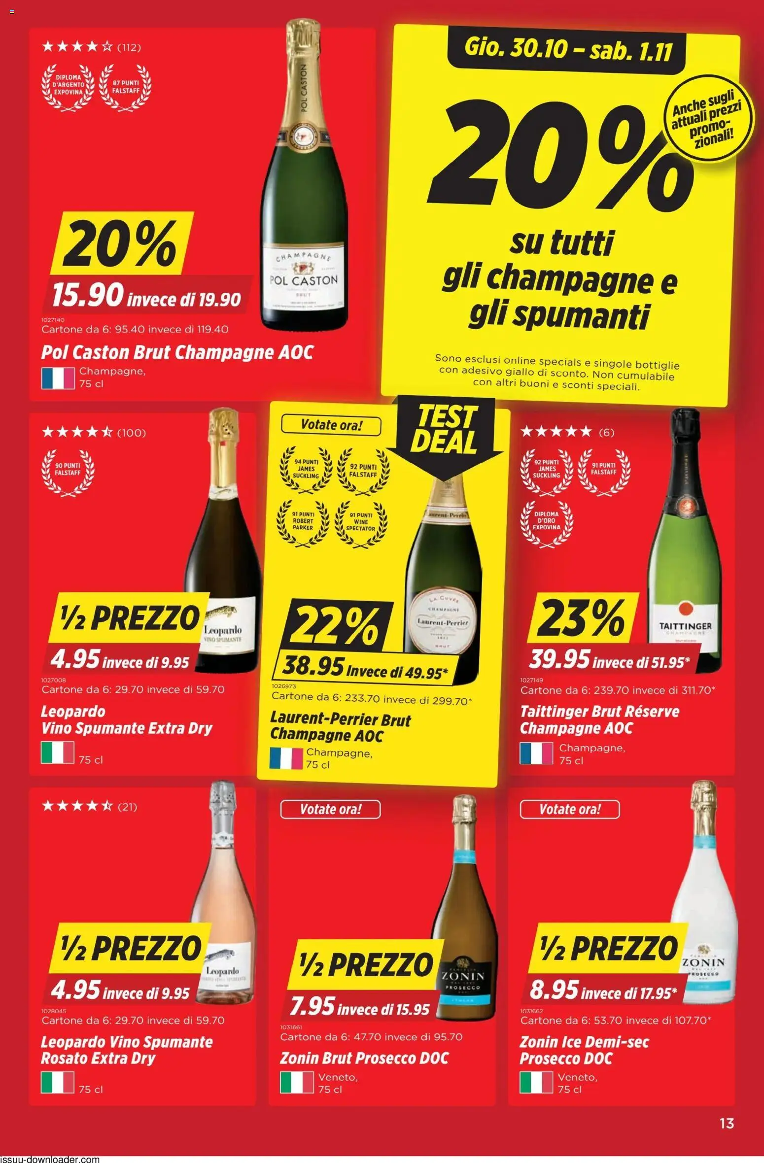 Denner Aktionen IT – gültig ab 28.10.2025 | Seite: 13