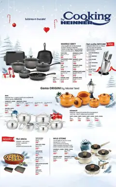 Ofertele Selgros valabile de la 12.12.2025 | Pagină: 14 | Produse: Zımba teli, Oală, Cuțit, Pâine