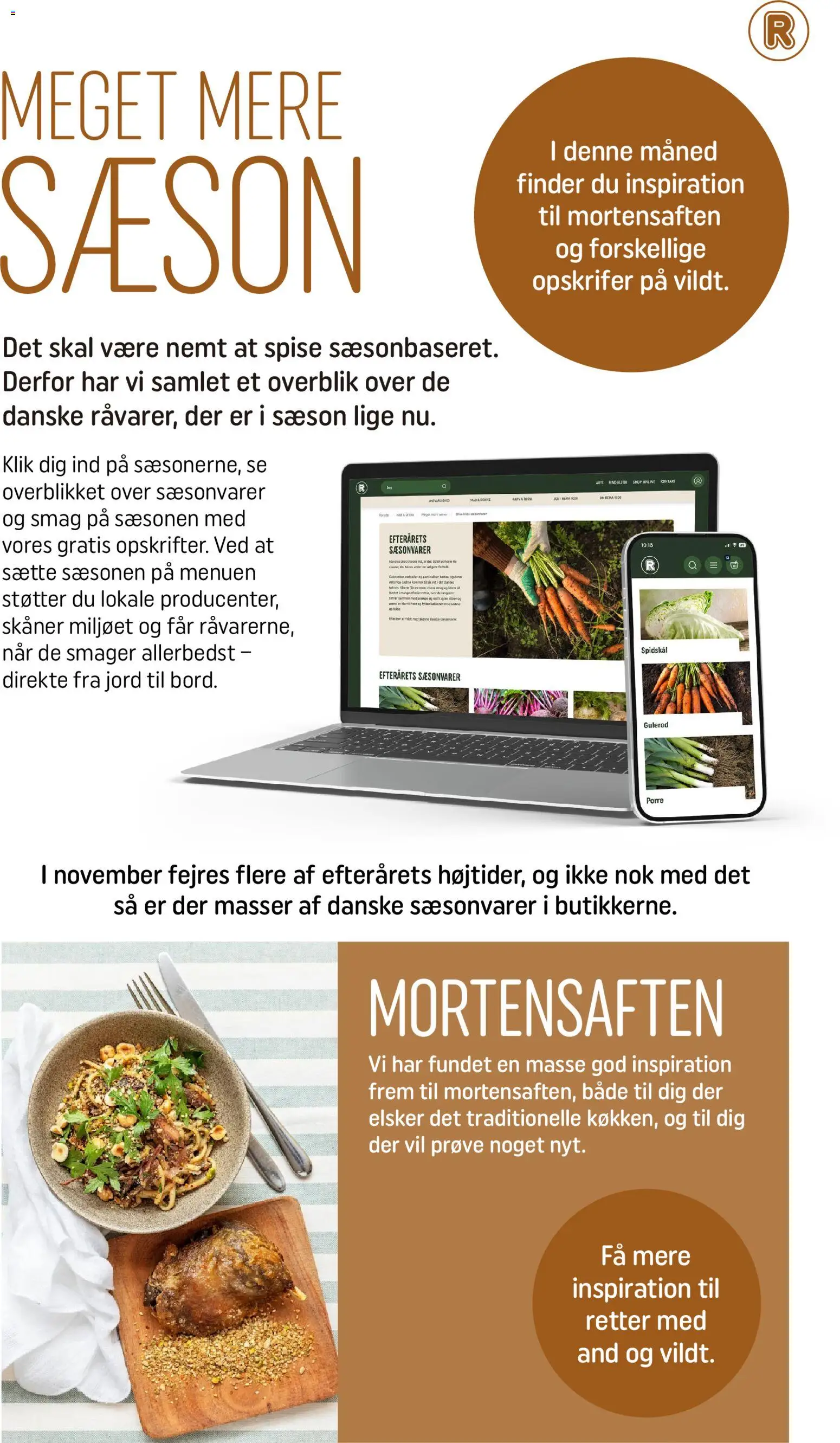 Rema 1000 tilbudsavis – gyldig fra 01.11.2025 | Side: 2 | Produkter: Svampe, Gulerod, Spidskål, Lingerie