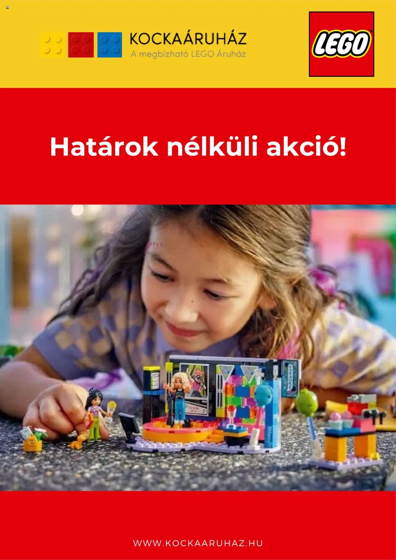 KOCKAÁRUHÁZ akciós ujság - amely érvényes a következő dátumtól: 18.07.2025 | Oldal: 1