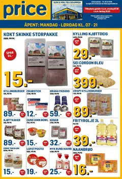 Forhåndsvisning av Price Lagerbutikk kundeavis gyldig fra 07.01.2026