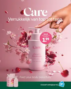 Cherry Blossom handzeep, Heavenly hand soap with vanilla & pomegranate extract. - Voorbeeld van een folder van Albert Heijn, geldig van 05.12.2025 | Pagina: 122