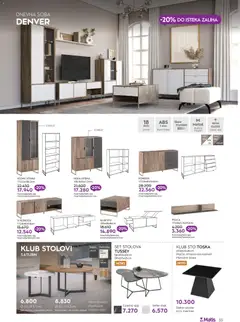 Matis katalog - pregled Matis kataloga - važi od 01.11.2025 | Strana: 33