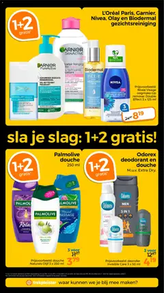 Trekpleister - Black Friday - Voorbeeld van een folder van Trekpleister, geldig van 25.11.2025 | Pagina: 8 | Producten: Sla, Olie, Douche, Gel