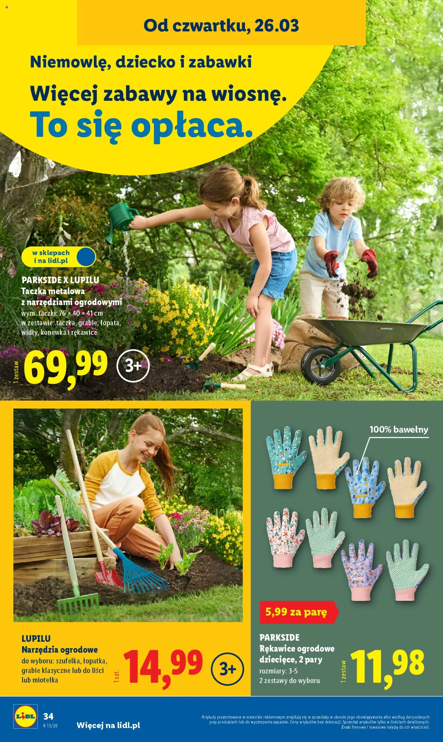Lidl Polsko katalog od 23.03.2026 | Strana: 44 | Produkty: Parkside