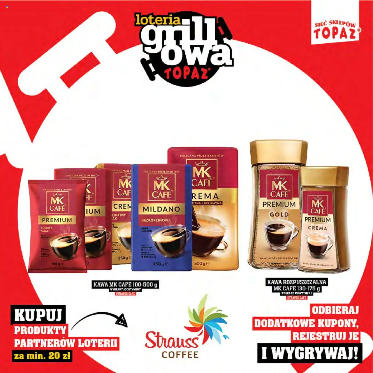 Topaz Gazetka - Katalog produktów Loteria Grillowa od 25.04.2025 | Strona: 77 | Produkty: Piwo