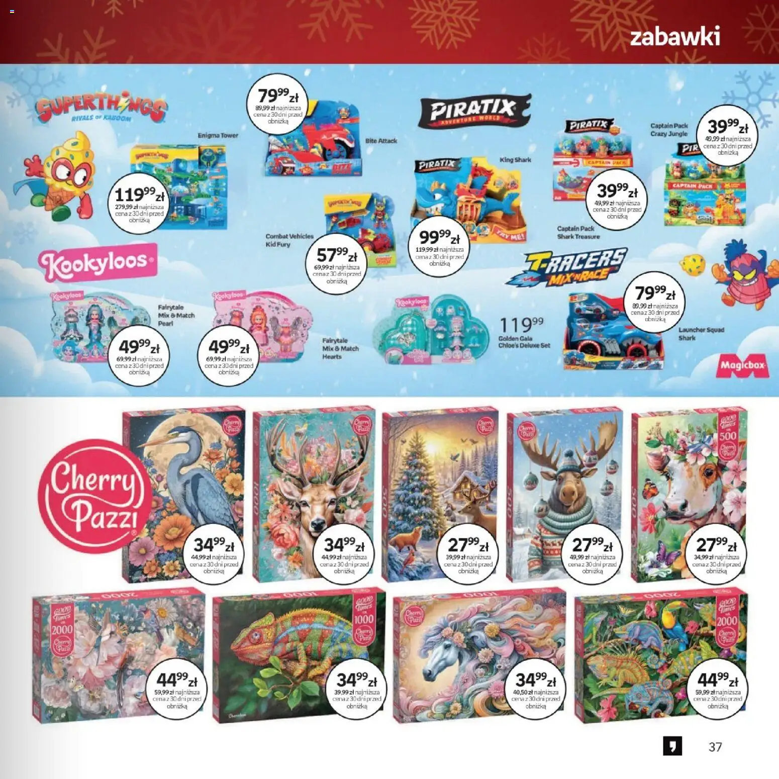 Empik promocje - Witaj w klubie znajdujących trafione prezenty dla każdego od 10.12.2025 | Strona: 37