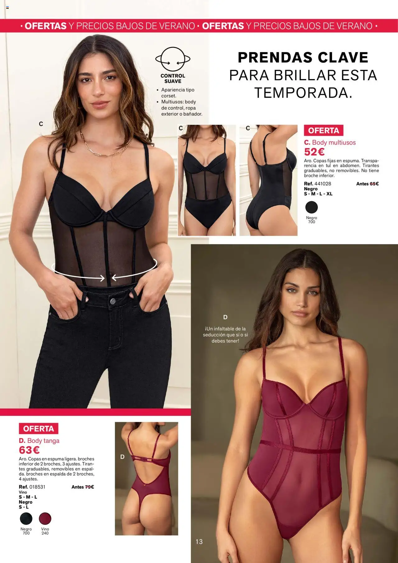Leonisa folleto │ válido desde el 01.07.2025 | Página: 13 | Productos: Vino, Ropa, Body