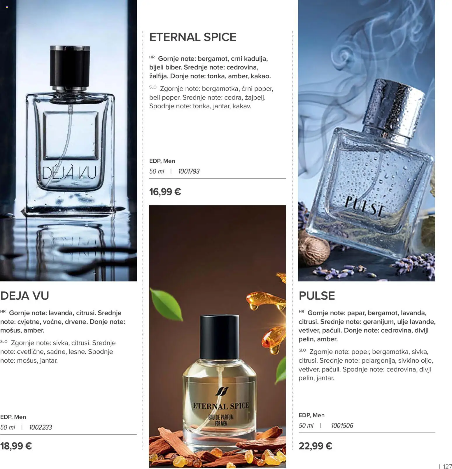 Farmasi katalog | vrijedi od 01.04.2026 | Stranica: 127