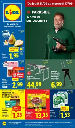 LIDL - Prévisualisation de LIDL Goûtez la Méditerranée avec la gamme grecque Eridanous chez Lidl | Thury-Harcourt valide à partir de 11.09.2025