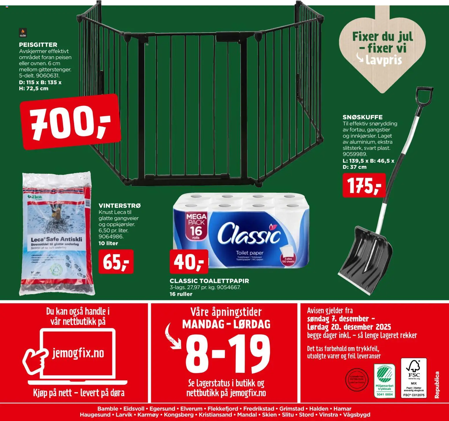 {H1} | Side: 24 | Produkter: Toalettpapir