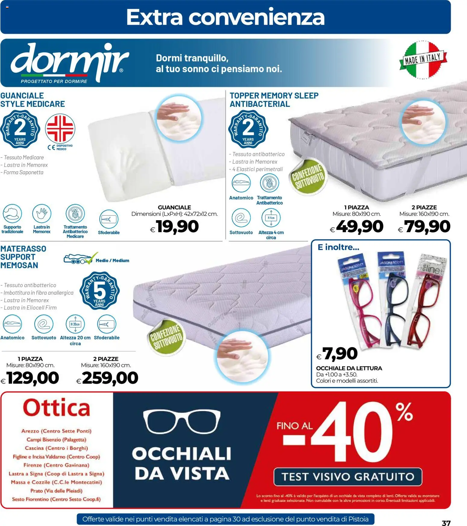 Volantino COOP del 23.10.2025 | Pagina: 37