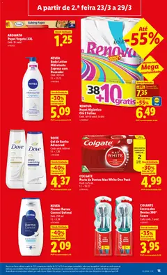 Pré-visualização Lidl folheto válido de 23.03.2026 | Página: 15