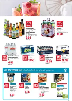 SPAR aktionen ab 16.04.2026 gültig | Seite: 13 | Produkte: Glace, Mineralwasser, Pizza