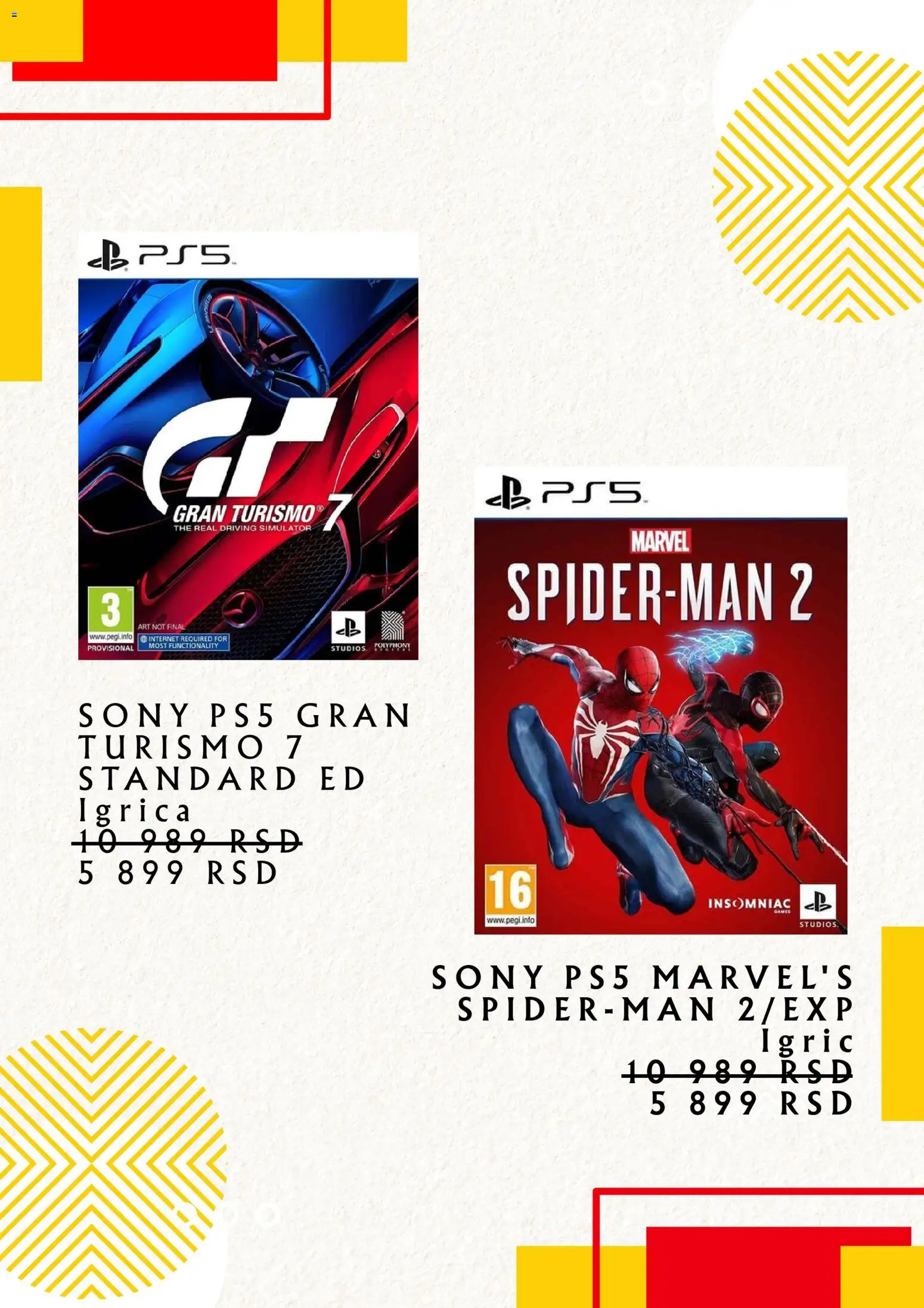 Dudi co. katalog - važi od 21.11.2025 | Strana: 5 | Proizvode: Igrica