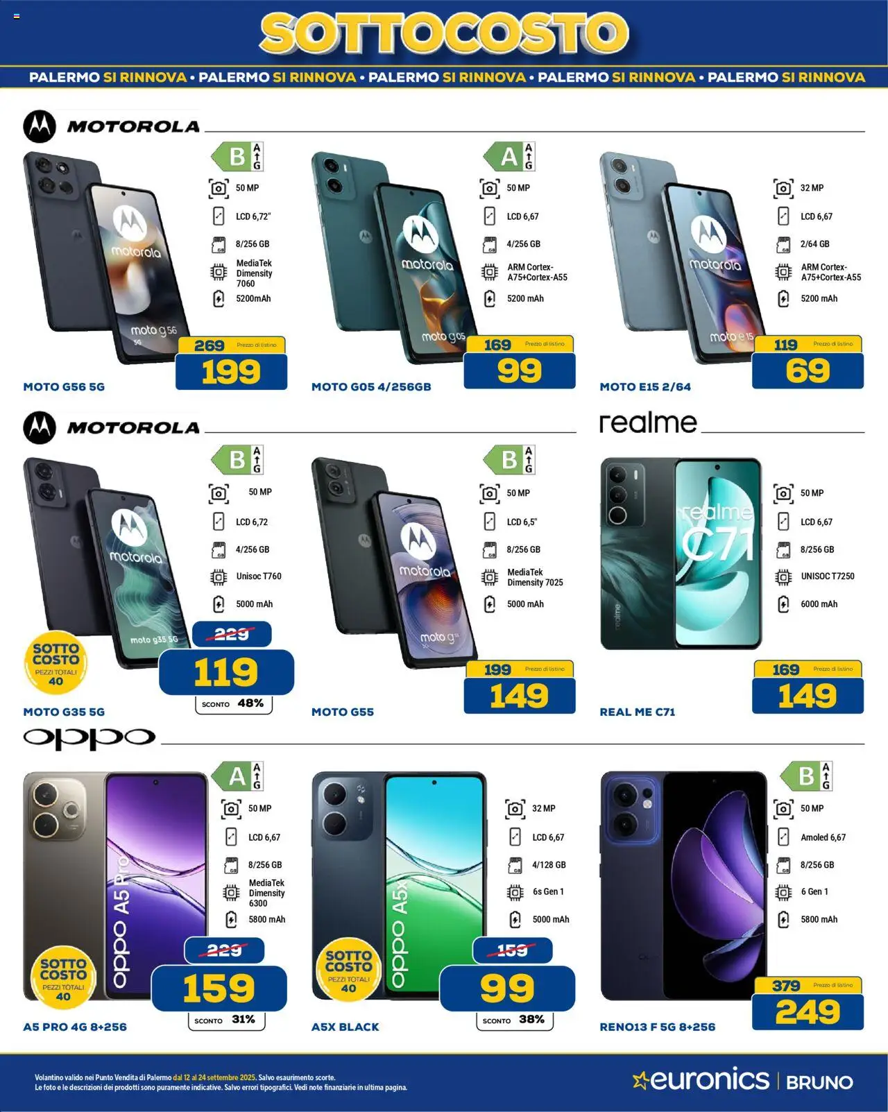 Volantino Euronics del 12.09.2025 | Pagina: 4