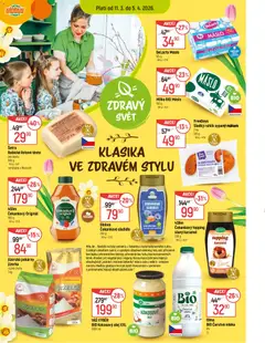 Náhled letáku Globus leták - Brno od 11.03.2026 | Strana: 5 | Produkty: Slaný karamel, Vegan, Olej, Rohlík