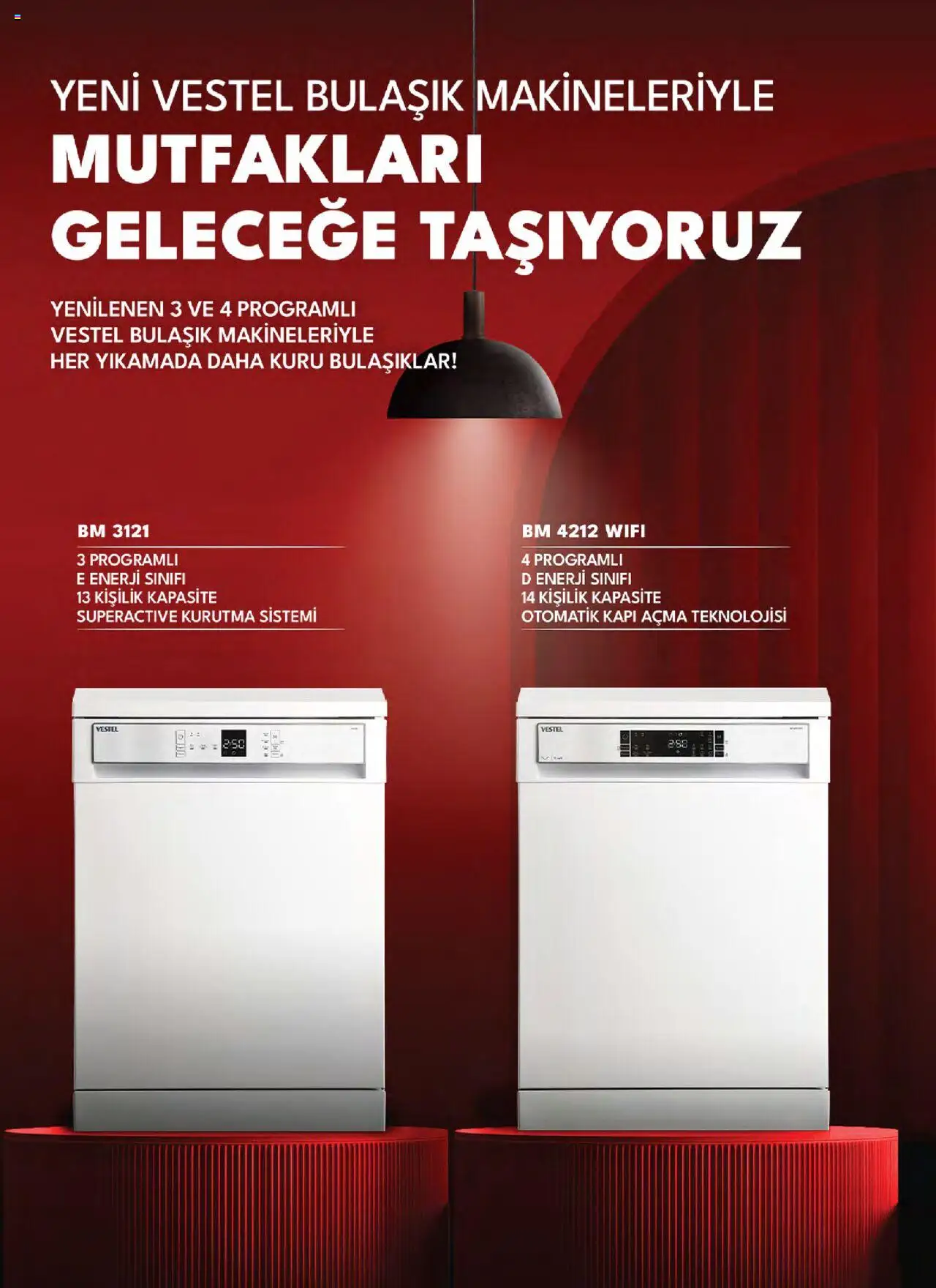 Vestel Beyaz Eşyalar Katalog - 03.06.2025 tarihinden itibaren geçerlidir | Sayfa: 56