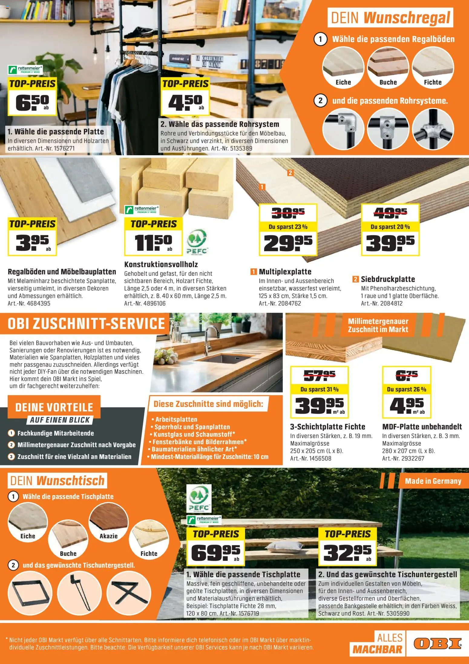 OBI - BIBERSTARKE Angebote bei OBI. – gültig ab 01.02.2026 | Seite: 9