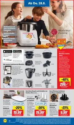 Lidl Prospekt Gedern	 - gültig ab dem 25.08.2025 | Seite: 20 | Produkte: Bad, Apple, Zwiebeln, Video